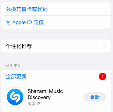 临沭苹果维修分享无法在iPhone上下载或更新应用办法 