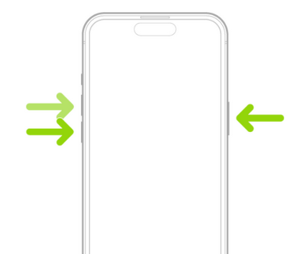 临沭苹果15服务店分享如何重新启动iPhone 15机型